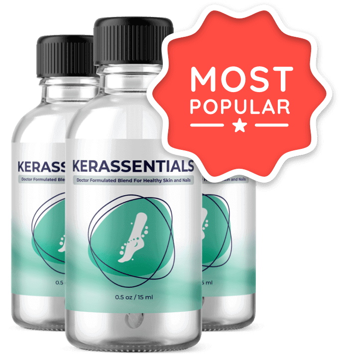 Kerassentials 3 bottle
